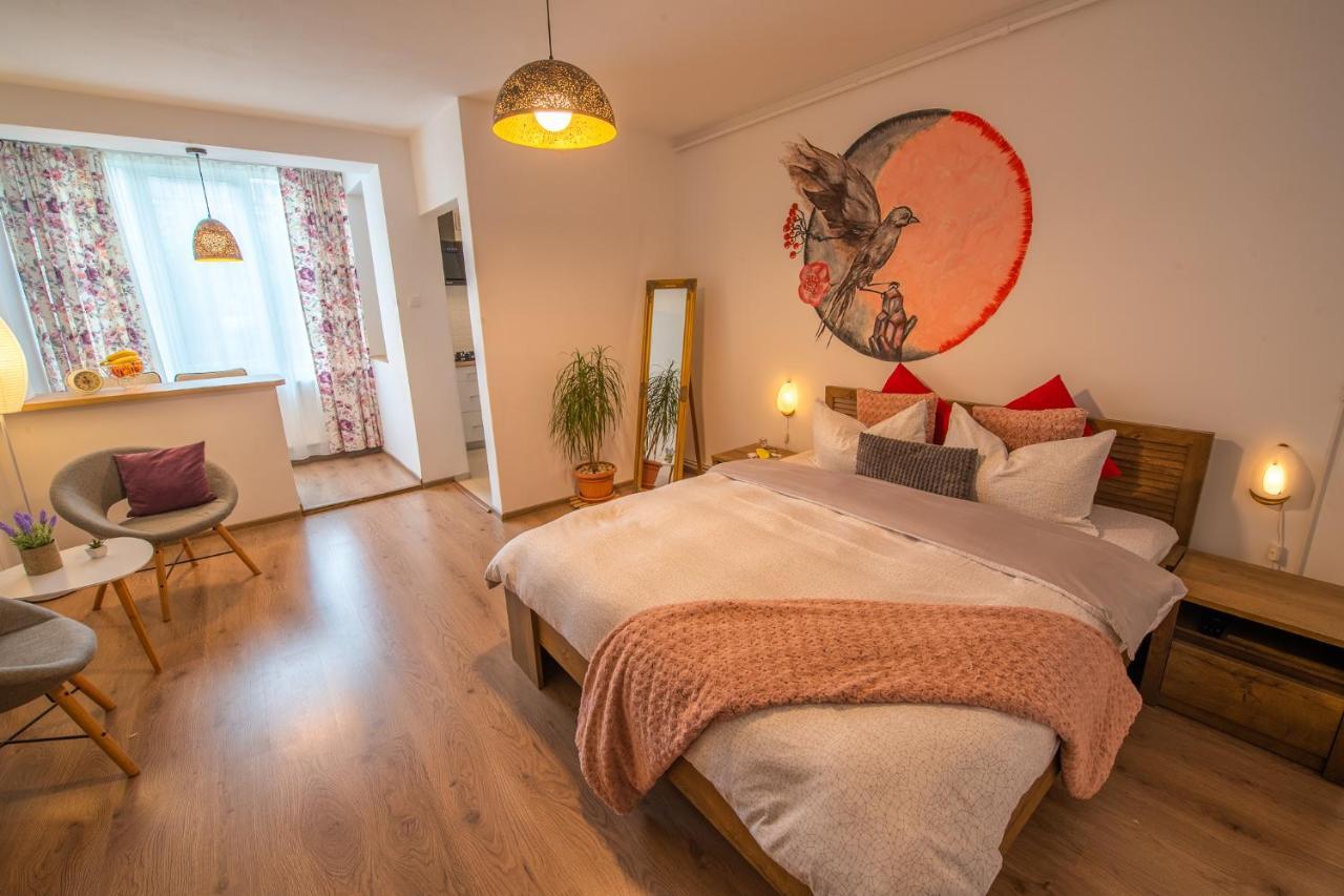 Thenest Brasov Apartamento Exterior foto